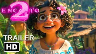 Encanto 2 trailer movie teaser one movies t2 [upl. by Boylston569]