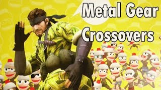 Metal Gear Crossovers [upl. by Nortal]