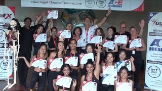 The Best Bikram Hot Yoga Teacher Training  Bikram  Hot Yoga  26amp2  Vinyasa  Hatha  Yoga  Bali [upl. by Eilata640]