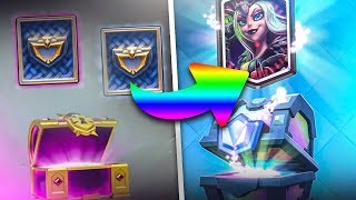 Trovo 2 Leggendarie Chest Opening dai Oltre 30000 Gemme  Castle Crush [upl. by Naes]