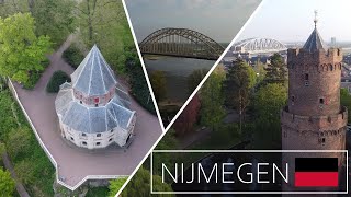 De historische Keizerstad  Nijmegen  Bezienswaardigheden  Drone video 2022 [upl. by Papotto]