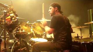 Dave Lombardo Performing Ghost of War Live [upl. by Rozalin]