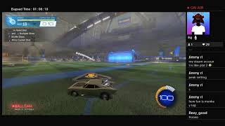 freestyling on rocket league my rank is silver and im adding viewers come say hi [upl. by Ahtnams]