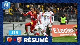 J15  Le Mans FC – AS Nancy Lorraine 13 le résumé  National FFF 20232024 [upl. by Ula]