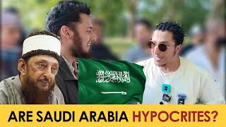 Shamsi Debates Student Of Imran Hosein Are Saudi Arabia Hypocrites  Speakers Corner [upl. by Otcefrep]