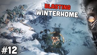 BLASTING WINTERHOME  Lets Play FROSTPUNK 2 HARD Ep12 [upl. by Spear]