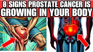 DONT MISS THESE 8 EARLY PROSTATE CANCER SIGNS – IT COULD SAVE YOUR LIFE [upl. by Tol248]