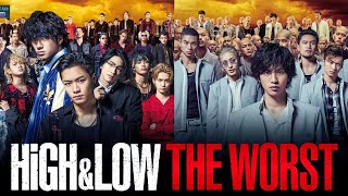 High and Low The Worst full movie sub indo [upl. by Reamonn]