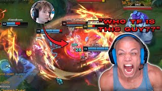 Tyler1 encounters my Samira [upl. by Lirrad]