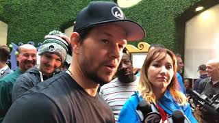 Mark Wahlberg quotAmazon should come to Detroitquot [upl. by Siuoleoj]