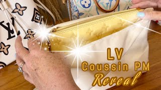 Louis Vuitton Coussin PM light yellow reveal and details video [upl. by Weitzman]