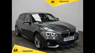 BMW 118i M Sport [upl. by Sabina]