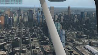 X Plane 2018 07 New York City xp v2 Scenery [upl. by Gentes443]