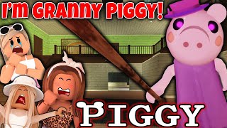 Roblox PIGGY Im The Creepy Pig [upl. by Aciraa249]