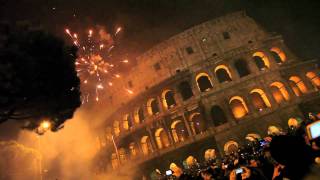 2011 Happy New YearRome [upl. by Ayoj]