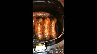 Brats and Fries in Philip’s Airfryer [upl. by Connel]