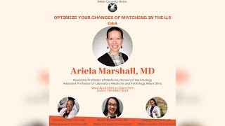 Optimizing Your Chances of Matching in the US with Dr Marshall [upl. by Suaeddaht766]