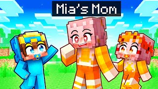 I Met Mia’s Mom In Minecraft [upl. by Olnton]