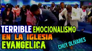 Terrible emocionalismo en la iglesia Cristiana [upl. by Nytsua394]