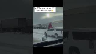 Wyoming  Interstate 80 Accident [upl. by Notsirt504]