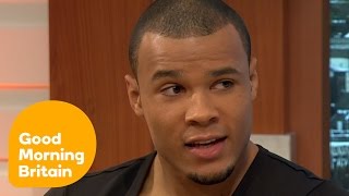 Chris Eubank Jr Wants To Give Nick Blackwell His British Title Belt  Good Morning Britain [upl. by Silin875]