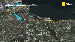 Hobart Airport Marathon Festival 2022 10km Course [upl. by Iphigenia186]