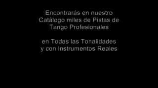 Pistas de Tango  Tango Karaoke  EL DIA QUE ME QUIERAS  Roberto Rial Producciones [upl. by Ahsyas162]