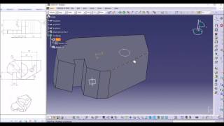 Part design Catia V5 Nivel 1 Español [upl. by Kragh336]