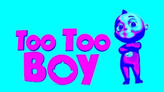 TOO TOO BOY INTRO SOUND VARIATIONS Logo Effects Sponsored by Preview 2 Effects [upl. by Assirat299]