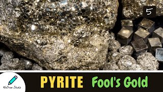 What is Pyrite 🌟  Fools Gold  Amazing Mineral Facts [upl. by Corette]