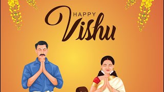 The History of Vishu festival kerala India 🤩 [upl. by Drusy]