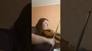 Fairytale Alexander rybak violin cover [upl. by Dareece836]