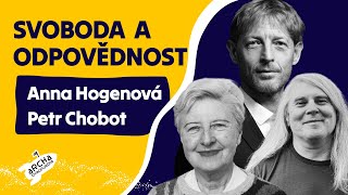 VESMÍRNÝ NADCAST 1  ANNA HOGENOVÁ amp PETR CHOBOT  ARCHA 21 [upl. by Bollay127]