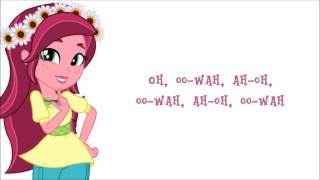 MLP EG Legend Of Everfree quotLegend You Are Meant To Bequot Lyrics [upl. by Ahs639]