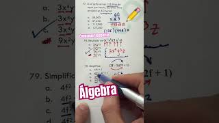 Problemas de Álgebr Ejercicios de Multiplicación Binomios Binomios conjugados regresoaclases [upl. by Gingras302]