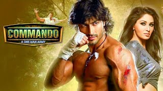 Commando A One Man Army Full Movie HD Facts  Vidyut Jammwal  Pooja Chopra  Jaideep Ahlawat [upl. by Nas931]