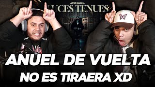 REACCION a ANUEL AA Luces Tenues VIDEO OFICIAL [upl. by Atinuaj]