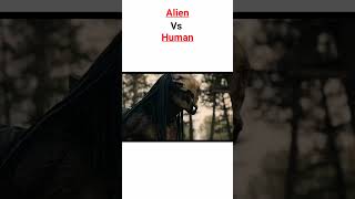 Predator Vs Human  predator shorts alien [upl. by Aicercal213]