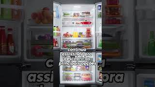 MELHORES GELADEIRAS INVERTER em 2023 quecriativo geladeira refrigerador geladeiras [upl. by Hamian]