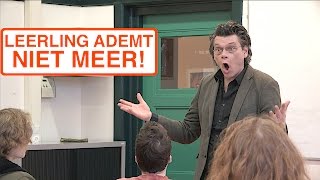 LEERLING ADEMT NIET MEER [upl. by Loris]