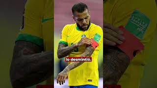 Dani Alves REVELA quien lo apoyo [upl. by Aynnat]