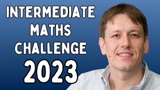 Every Question Solved  UKMT Intermediate Maths Challenge 2023 [upl. by Nilyahs]