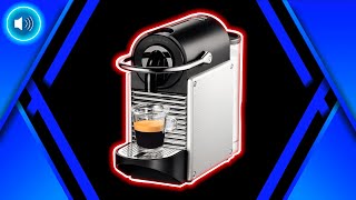 SONIDO DE CAFETERA NESPRESSO  efecto de sonido [upl. by Anailuy]