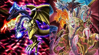 YuGiOh LOTD Link Evolution  FiveHeaded Dragon And Link Dragon [upl. by Tidwell]