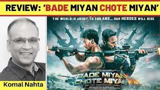 ‘Bade Miyan Chote Miyan’ review [upl. by Lakin]