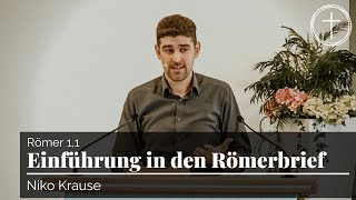 Einführung in den Römerbrief Römer 11  Predigt [upl. by Uke]