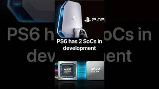 PS6 has 2 SoCs in development ps6 playstation5 shorts [upl. by Airdnahc]