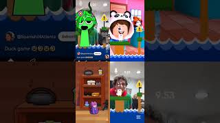 Duck Game 😱🤣 Animation Meme shorts memes mytalkingtom2 [upl. by Thordis792]