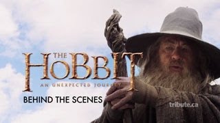 The Hobbit An Unexpected Journey  Behind the scenes [upl. by Lupe]