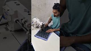 short daimand design fast sewing techniques 💯 [upl. by Elka]